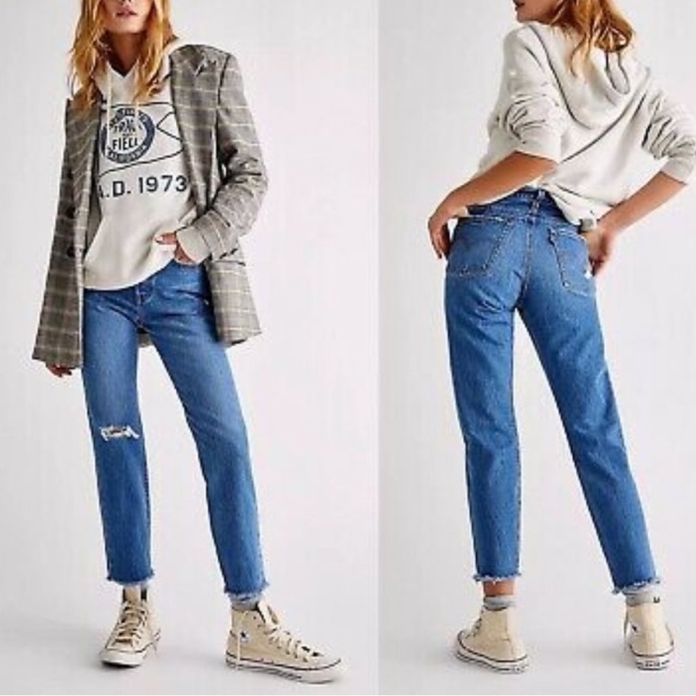 Levi’s Wedgie Jeans